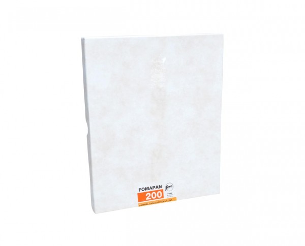 Fomapan 200 Planfilm 20,3x25,4cm (8x10) 50 Blatt" von Foma