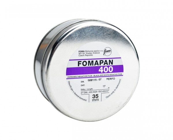 Fomapan 400 35mm x 17m Fomapan 400 35mm x 17m von Foma