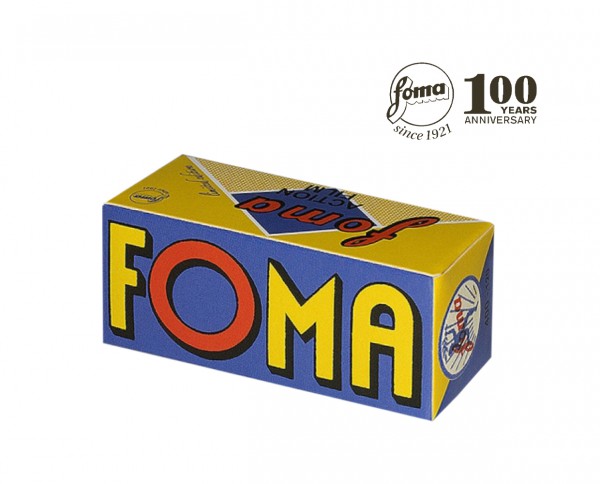 Fomapan 400 Action Rollfilm 120 | RETRO LIMITED von Foma