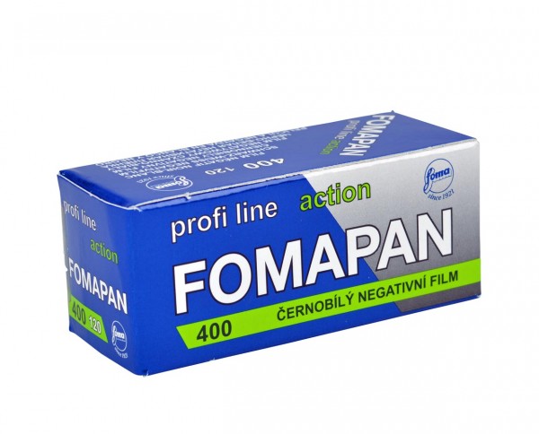 Fomapan 400 Action Rollfilm 120 Fomapan 400 Action Rollfilm 120 von Foma