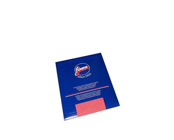 Fomapastel MG 171 red FB 50,8x61cm (20x24) 10 Blatt" von Foma
