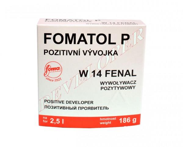 Fomatol Powder P W14 neutralton Papierentwickler für 2,5L von Foma