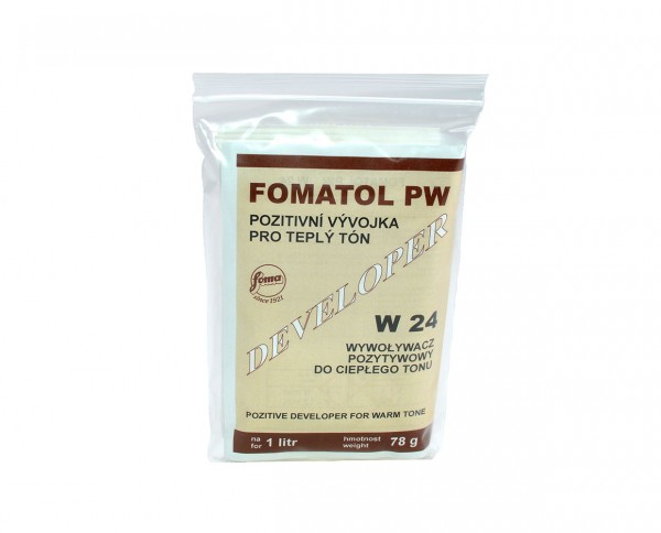 Fomatol Powder PW W24 warmton Papierentwickler für 1L von Foma