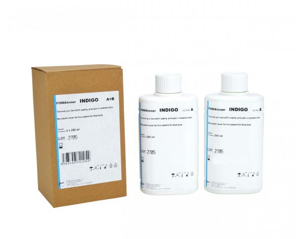 Fomatoner Indigo 2x 250ml Fomatoner Indigo 2x 250ml von Foma