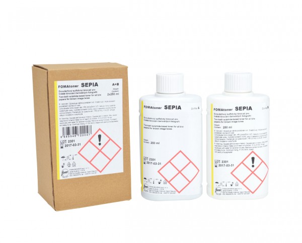 Fomatoner Sepia 2x 250ml Fomatoner Sepia 2x 250ml von Foma