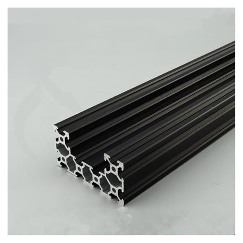 1 Stück 4080U Aluminium-Extrusionsprofil Europäischer Standard Länge 500 mm / 560 mm / 580 mm Industrielle Aluminiumprofil-Werkbank(Size:500mm) von FonFou