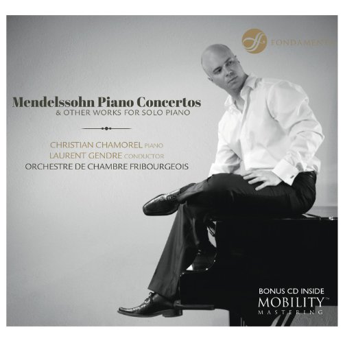 Piano Concertos & Other Works for Solo Piano Piano Concertos & Other Works for Solo Piano von Fondamenta / Cristal Records C