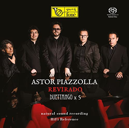 Astor Piazzolla-Revirado (Natural Sound Recordin von Foné (in-Akustik)