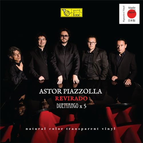 Astor Piazzolla-Revirado (Transparent Viny Vinyl LP) [Vinyl LP] von Foné (in-Akustik)