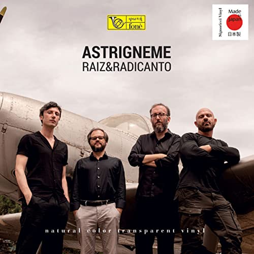 Astrigneme (Color Transparent Vinyl) [Vinyl Single] von Foné (in-Akustik)