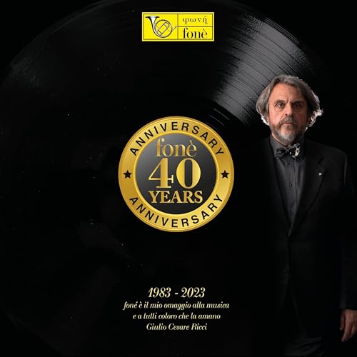 Foné 40th Anniversary (45 Rpm) [Vinyl LP] von Foné (in-Akustik)