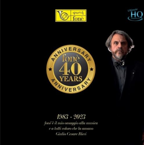 Foné 40th Anniversary (UHQCD) von Foné (in-Akustik)
