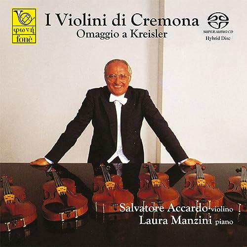 I Violini di Cremona, Vol. II - Omaggio a Kreisler von Foné (in-Akustik)