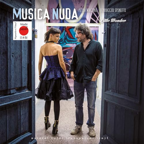 Little Wonder (Color Transparent Vinyl) [Vinyl LP] von Foné (in-Akustik)