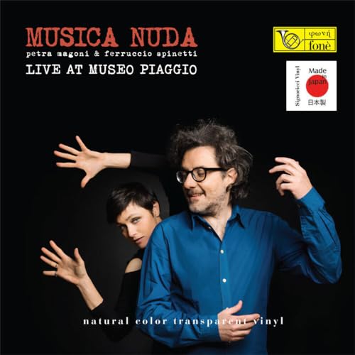 Live At Museo Piaggio (Color Transparent Vinyl, 45 RPM) [Vinyl LP] von Foné (in-Akustik)