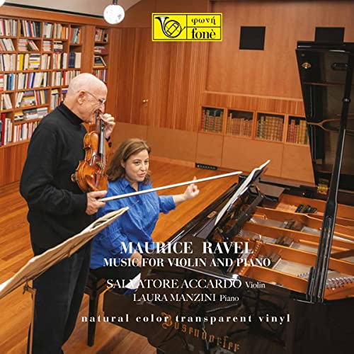 Music For Violin And Piano (Color Transparent Vinyl) [Vinyl LP] von Foné (in-Akustik)