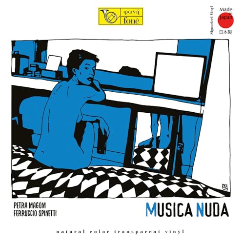 Musica Nuda (Color Transparent Vinyl) [Vinyl LP] von Foné (in-Akustik)