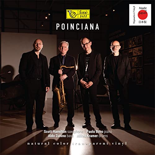 Poinciana (Color Transparent Vinyl) [Vinyl LP] von Foné (in-Akustik)