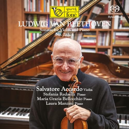 Sonatas for Violin and Piano,No.2,3,4 (Natural von Foné (in-Akustik)
