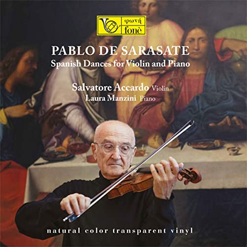 Spanish Dances for Violin and Piano(Color Transpar [Vinyl LP] von Foné (in-Akustik)