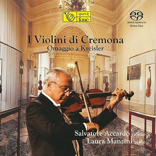 Violini di Cremona [SACD] von Foné (in-Akustik)