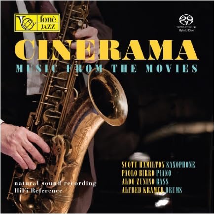Hamilton, Scott: Cinerama - Music From The Movies (Natural Sound Recording) von Foné