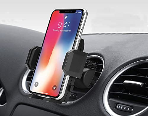 Foneso Handyhalterung, Handy Autohalterung, Universal 360 Grad Drehung KFZ Lüftung Halter für Iphone11 Xs Max, XR,Samsung S10 S9 S8 S7 S6, Huawei P40 andere Smartphone von Foneso