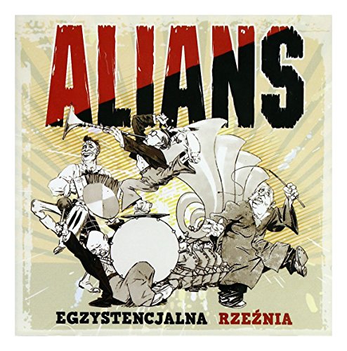 Alians: Egzystencjalna rzeźnia [CD] von Fonografika