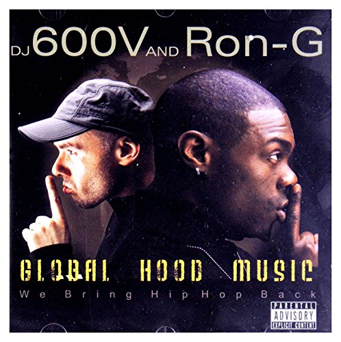 DJ 600V & RON-G: Global Hood Music [CD] von Fonografika