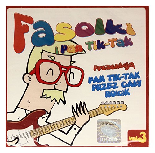 Fasolki: Pan Tik-Tak Przez CaĹ y Ro(C)K [CD] von Fonografika