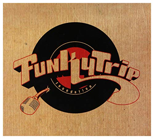 Funky Trip Foundation : Funk punch (digipack) [CD] von Fonografika