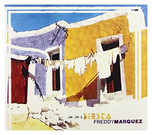 Marquez Freddy : Siesta (digipack) [CD] von Fonografika