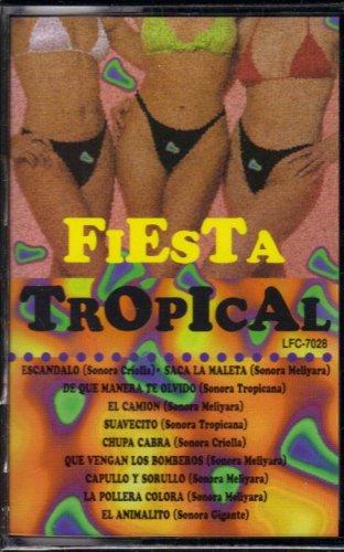 Fiesta Tropical [Musikkassette] von Fonovisa/Luna