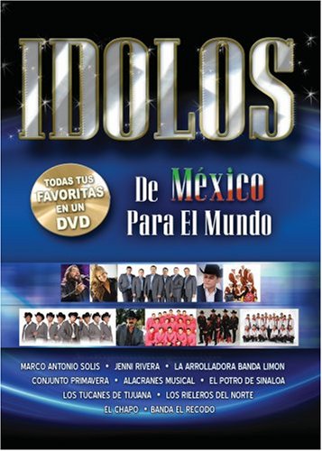 Idolos De Mexico Para El Mundo [DVD] [Import] von Fonovisa Inc.