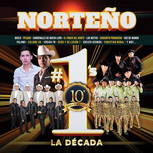 Norteno #1's La Decada (Various Artists) von Fonovisa