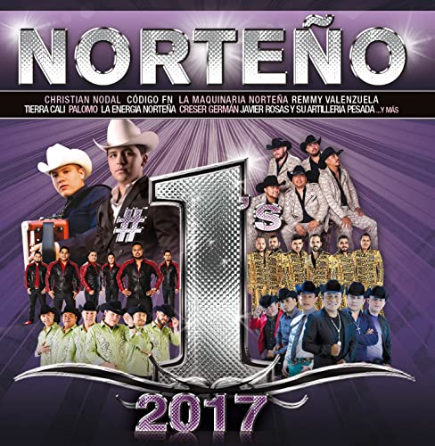 Norteno #1s 2017 (Various Artists) (WM) von Fonovisa