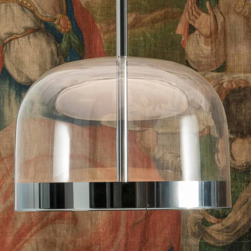 Fontana Arte Equatore - LED-Hängeleuchte 23,8 cm von Fontana Arte