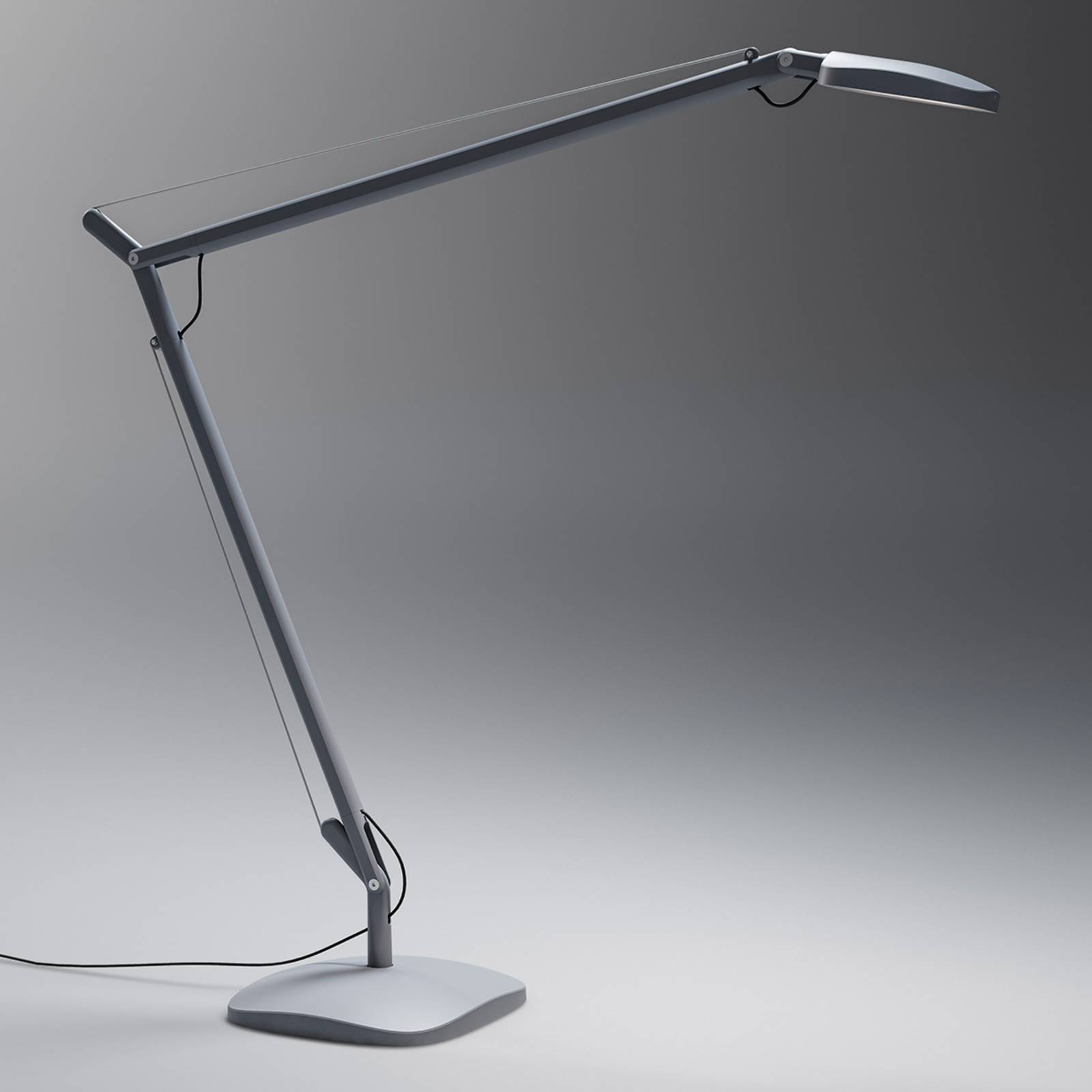 Fontana Arte Volee LED-Tischleuchte seidengrau Fontana Arte Volee LED-Tischleuchte seidengrau von Fontana Arte