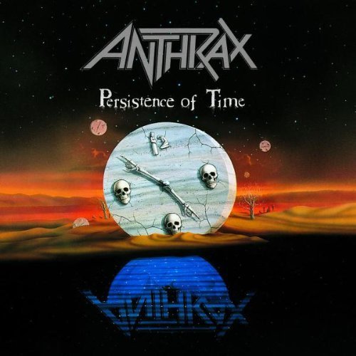 Persistence of Time by Anthrax (1990) Audio CD von Fontana Island