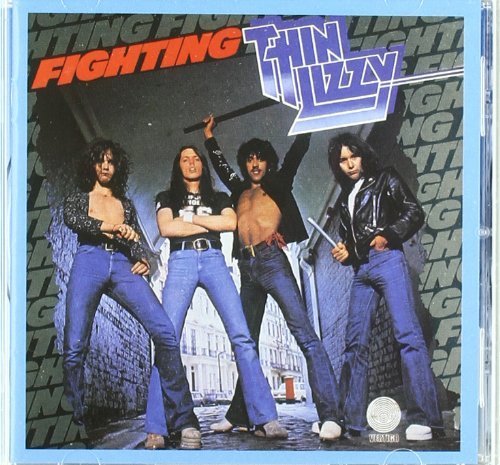 Fighting by Thin Lizzy [Music CD] von Fontana