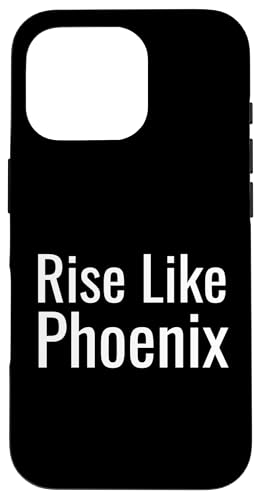Erhebe dich wie Phoenix Hülle für iPhone 16 Pro Erhebe dich wie Phoenix Hülle für iPhone 16 Pro von Fontastic Fun