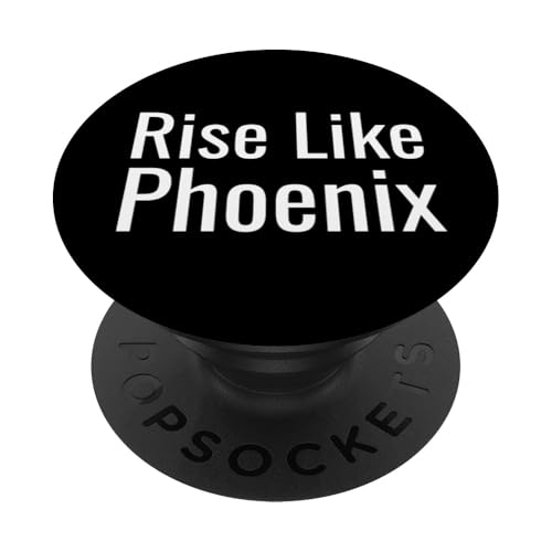 Erhebe dich wie Phoenix PopSockets Klebender PopGrip Erhebe dich wie Phoenix PopSockets Klebender PopGrip von Fontastic Fun
