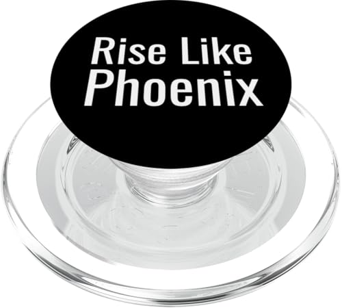 Erhebe dich wie Phoenix PopSockets PopGrip für MagSafe Erhebe dich wie Phoenix PopSockets PopGrip für MagSafe von Fontastic Fun