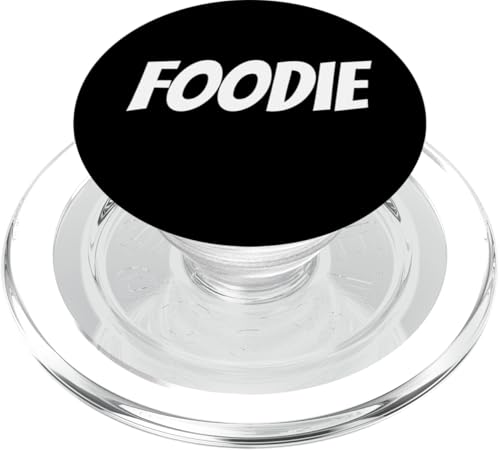 Feinschmecker PopSockets PopGrip für MagSafe Feinschmecker PopSockets PopGrip für MagSafe von Fontastic Fun