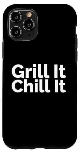 Grillen Sie es, kühlen Sie es Hülle für iPhone 11 Pro Grillen Sie es, kühlen Sie es Hülle für iPhone 11 Pro von Fontastic Fun