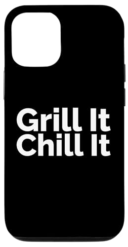 Grillen Sie es, kühlen Sie es Hülle für iPhone 12/12 Pro Grillen Sie es, kühlen Sie es Hülle für iPhone 12/12 Pro von Fontastic Fun