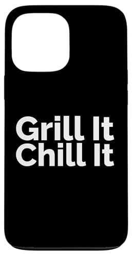 Grillen Sie es, kühlen Sie es Hülle für iPhone 13 Pro Max Grillen Sie es, kühlen Sie es Hülle für iPhone 13 Pro Max von Fontastic Fun