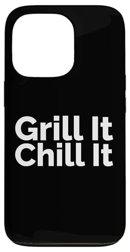 Grillen Sie es, kühlen Sie es Hülle für iPhone 13 Pro Grillen Sie es, kühlen Sie es Hülle für iPhone 13 Pro von Fontastic Fun
