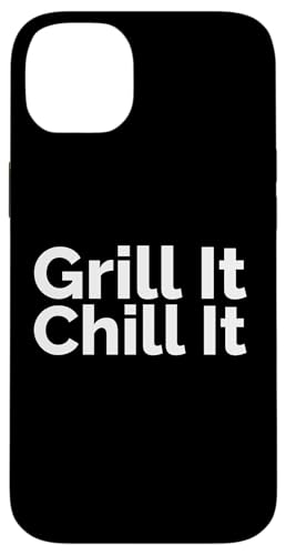 Grillen Sie es, kühlen Sie es Hülle für iPhone 14 Plus Grillen Sie es, kühlen Sie es Hülle für iPhone 14 Plus von Fontastic Fun