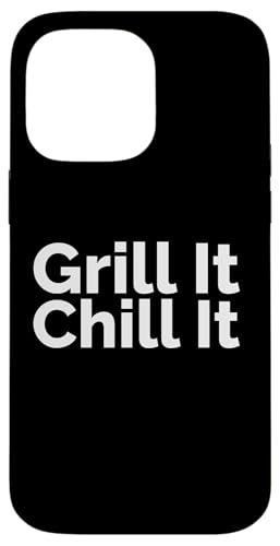 Grillen Sie es, kühlen Sie es Hülle für iPhone 14 Pro Max Grillen Sie es, kühlen Sie es Hülle für iPhone 14 Pro Max von Fontastic Fun